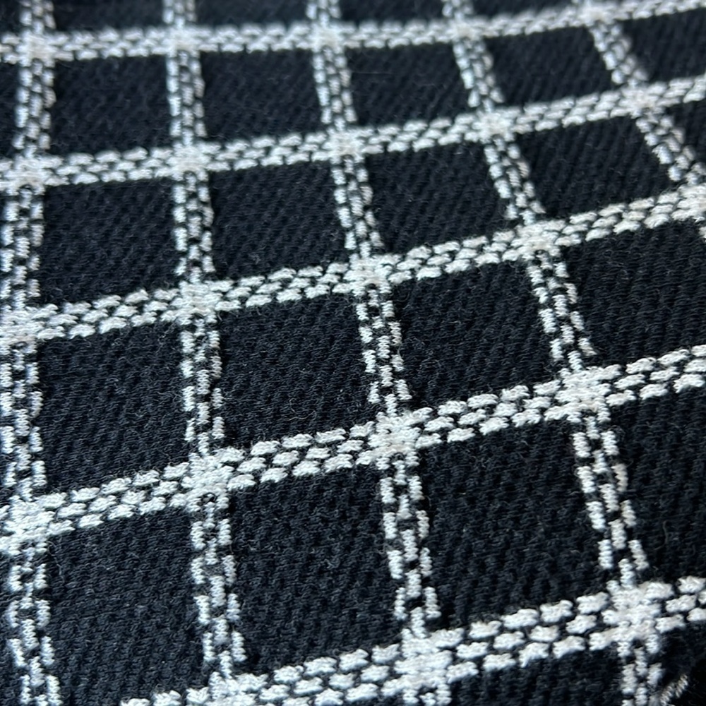 Sanctuary City Topper Windowpane ZIP Up coat - Picture 8 of 10
